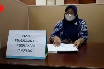 Disnaker Kota Tangerang buka posko pengaduan THR