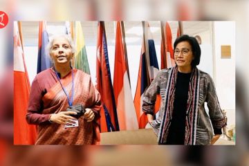 Sri Mulyani paparkan kegiatannya di hari kelima di Washington DC