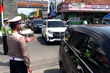 Jelang arus mudik, Polres Majalengka siapkan rekayasa lalu lintas