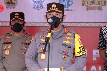 Kapolri paparkan alternatif pencegah kemacetan di tol Kalikangkung