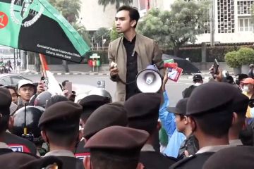 Mahfud MD apresiasi aparat keamanan dalam unjuk rasa mahasiswa