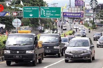 Menhub usulkan pemberlakuan rekayasa lalin di Puncak jelang Lebaran