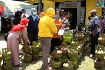 Pemkot Palangka Raya gelar operasi pasar LPG di 12 kelurahan