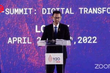 Pertemuan kedua Y20 bahas transformasi digital