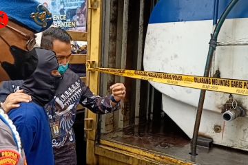 Polda Banten ungkap aksi curang lintah solar