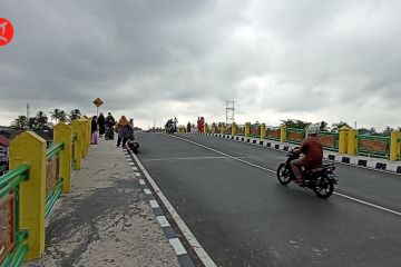 Selesai tahapan pembangunan, jembatan HKSN mulai beroperasi