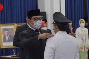 Walikota baru janji akselerasi pembangunan infrastruktur Bandung