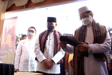 Sandiaga apresiasi Masjid Istiqlal geliatkan ekonomi halal dari UMKM