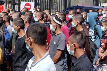 951 PMI masuk ke Indonesia melalui PLBN Entikong