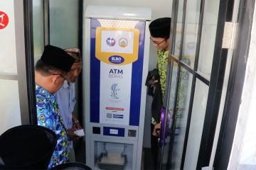 Banda Aceh sediakan ATM beras untuk mustahik