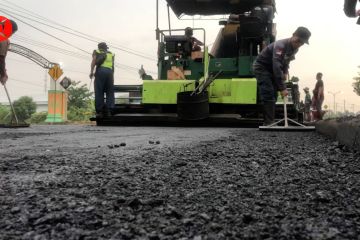 Bina Marga perbaiki jalan nasional wilayah 1 Jawa Tengah