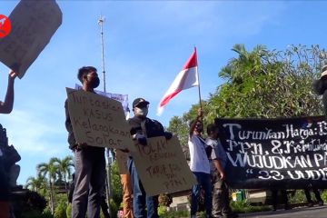 Enam tuntutan mahasiwa Bali agar masyarakat tidak sengsara