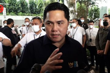 Erick Thohir dorong tumbuhnya talenta digital di Kementerian BUMN