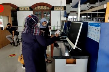 KAI Daop 4 Semarang mulai layani tiket mudik Lebaran 2022
