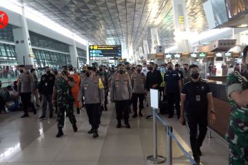 Kapolda dan Pangdam Jaya tinjau Bandara Soekarno-Hatta