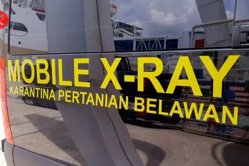Pelindo siagakan mobil X-ray di Pelabuhan Belawan