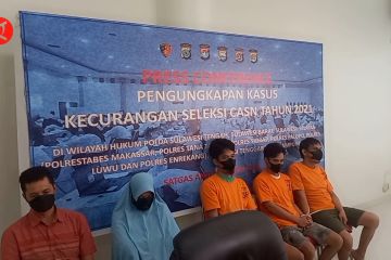 Polda Sulteng ungkap kasus kecurangan seleksi ASN di Buol