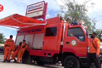 Tim evakuasi hentikan pencarian korban Alfamart ambruk di Banjar