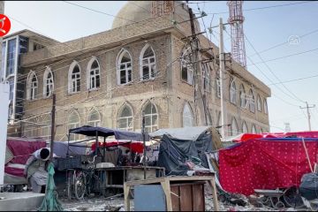 Sedikitnya 10 tewas, 40 terluka dalam ledakan masjid Afghanistan