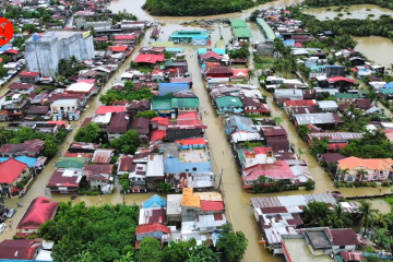 Sedikitnya 24 orang tewas akibat badai tropis Megi di Filipina