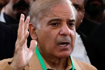 Shehbaz Sharif ambil sumpah sebagai perdana menteri Pakistan