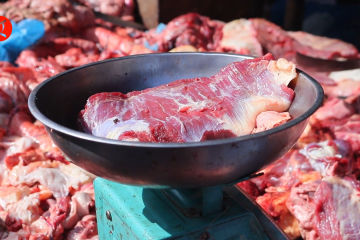 Stok daging di Aceh aman selama Ramadhan dan Idul Fitri