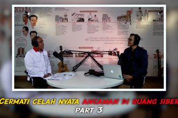 Friday Talk - Cermati celah nyata ancaman di ruang siber (Bag 3)