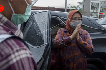 Terjaring OTT KPK, Bupati Bogor masih jalani pemeriksaan