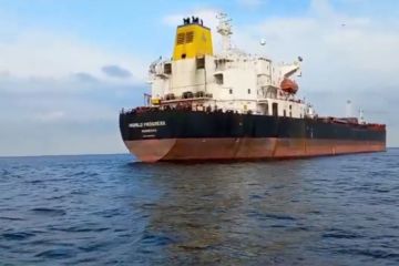 TNI AL tangkap kapal tanker pengangkut CPO di Selat Malaka
