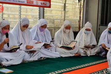 Upaya napi Lapas Perempuan Pangkalpinang khatam Al Quran