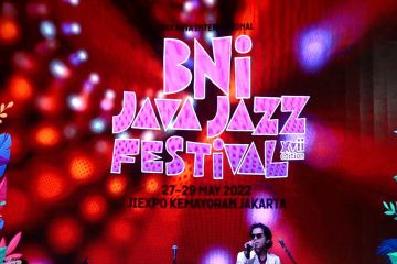 BNI Java Jazz 2022 jadi konser internasional pertama di masa pandemi