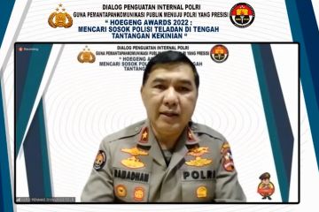 Hoegeng Awards, mencari sosok polisi teladan di era tantangan kekinian