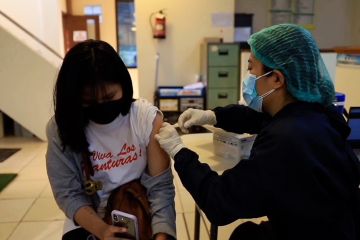 Jadi syarat mudik, capaian vaksinasi Booster meningkat di Tangerang