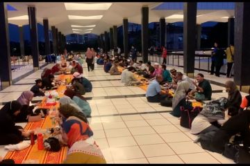 Masjid Negara lokasi favorit berbuka puasa warga Kuala Lumpur