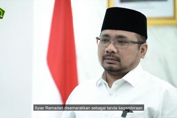 Menag: Ramadhan momentum bangkit dari pandemi untuk kemajuan NKRI