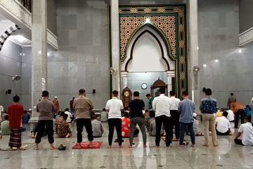 MUI Banten minta masjid difasilitasi kelengkapan prokes