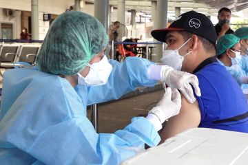 Polda Metro Jaya gencarkan vaksin booster di 336 titik keramaian