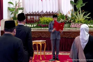 Presiden lantik anggota KPU-Bawaslu periode 2022-2027