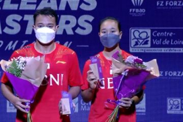 Rehan/Lisa raih posisi runner up di kejuaraan Orleans Masters 2022