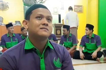 Seorang napi Rutan Labuhan Deli ajarkan terpidana lainnya mengaji