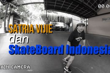 Kanal Sport Antara - Satria Vijie dan skateboard Indonesia (bag 3)