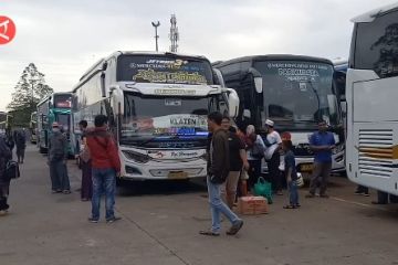 Kemenhub berangkatkan secara gratis 3 ribu pemudik dari Tangerang