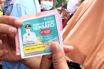 Operasi sembako murah khusus warga tak mampu di Palangka Raya