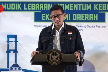 Sandiaga Uno siapkan 3.500 desa wisata untuk para pemudik