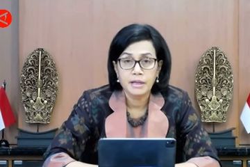 Konflik Rusia-Ukraina, Sri Mulyani: Stabilitas keuangan RI terjaga