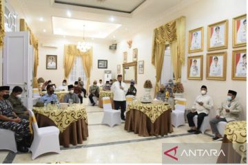 Pemprov Gorontalo gelar Adat Tonggeyamo penetapan 1 Syawal 1443 H