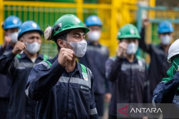 Rayakan Hari Buruh, Antam harapkan karyawan makin berdaya