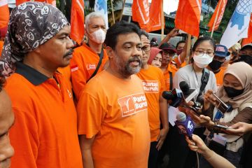 Partai Buruh berharap KPU memberantas politik uang di Pemilu 2024