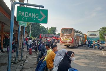 Terminal Kalideres Jakarta telah lewati puncak arus mudik