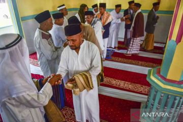 Warga umat Islam di Negeri Hila sudah merayakan Idul Fitri 1443 H